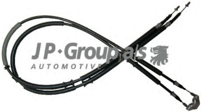 JP GROUP 1270300200 -  Трос, стояночная тормозная система